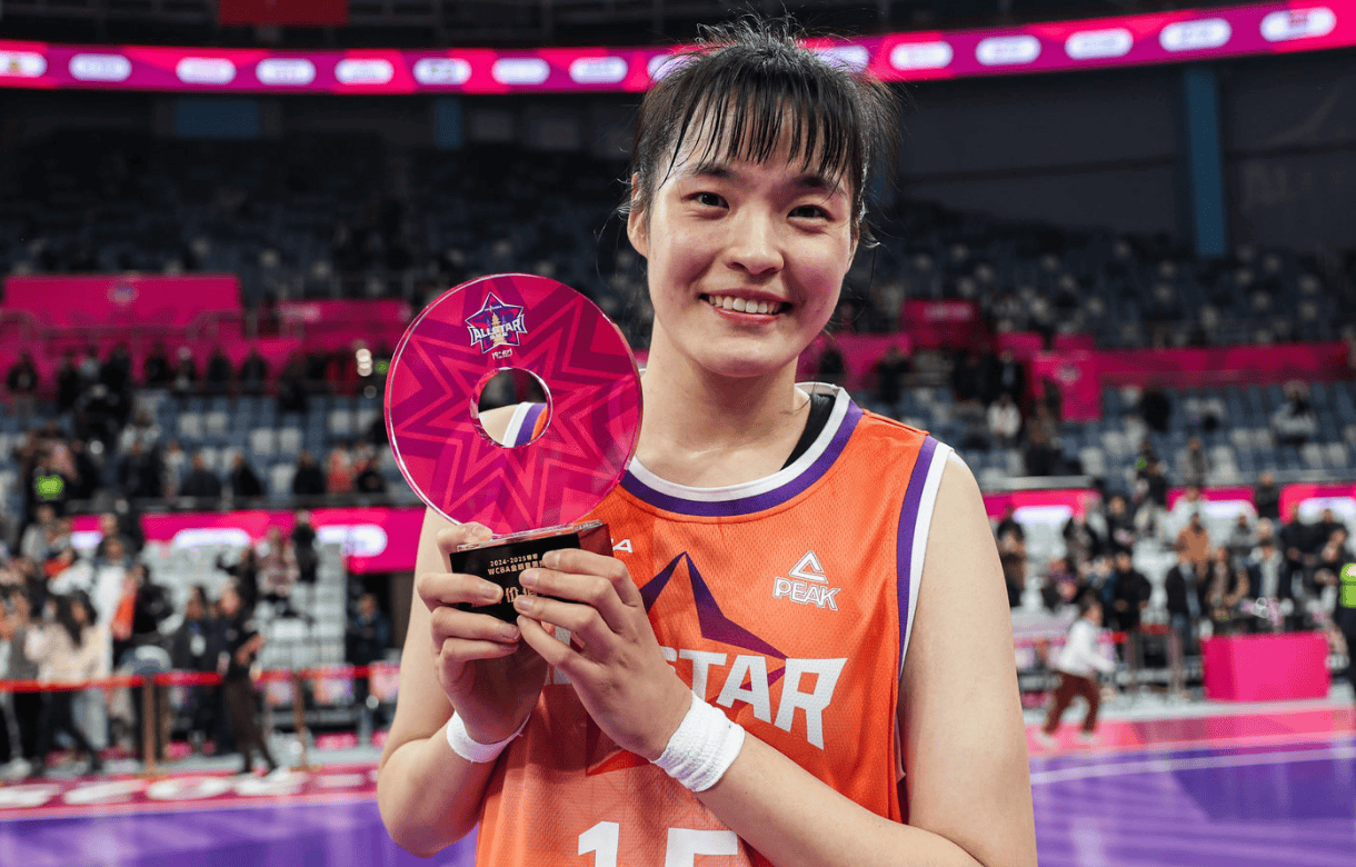 29分6板！许晨妍全明星赛闪耀夺MVP，中国女篮新中锋崛起