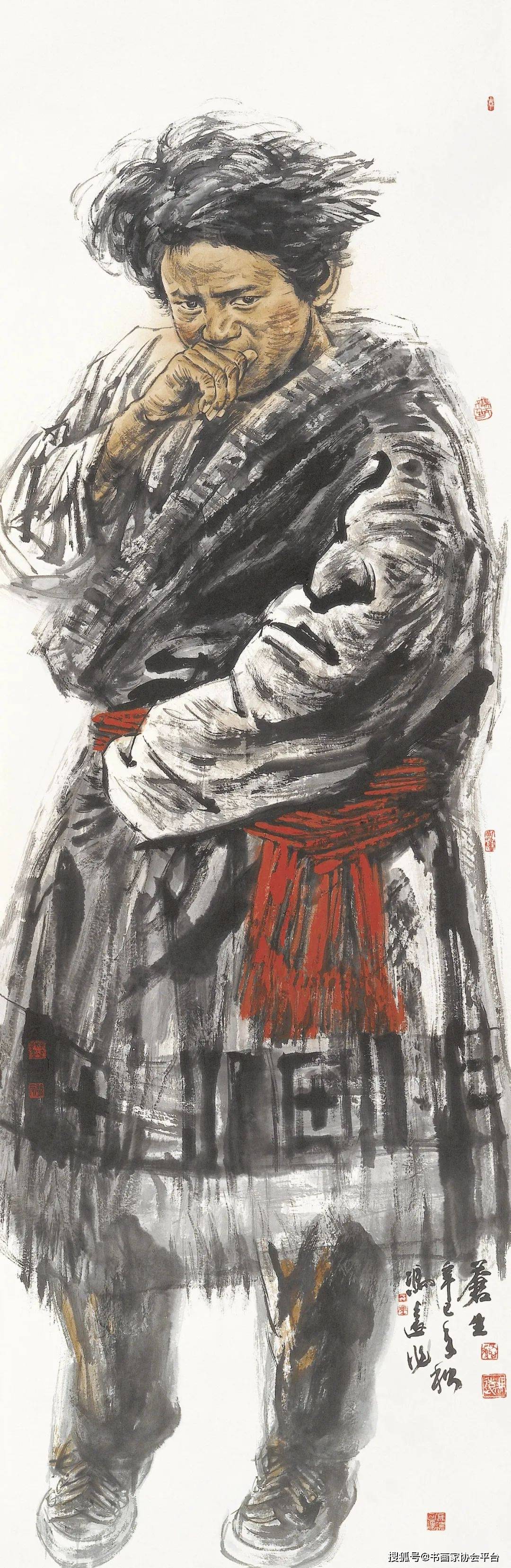 丹青巨匠冯远:百幅国画经典之作,探寻艺术之美