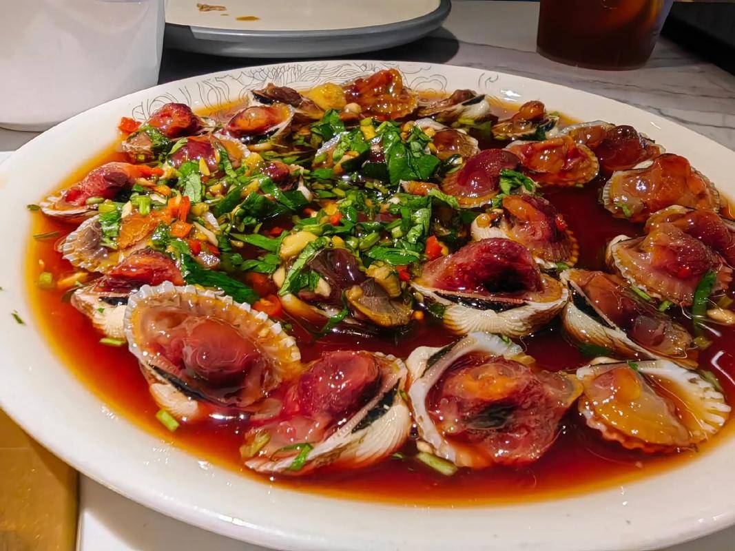 品味海韵珍馐血蚶:海滨风味的独特馈赠_美食_传统_口感