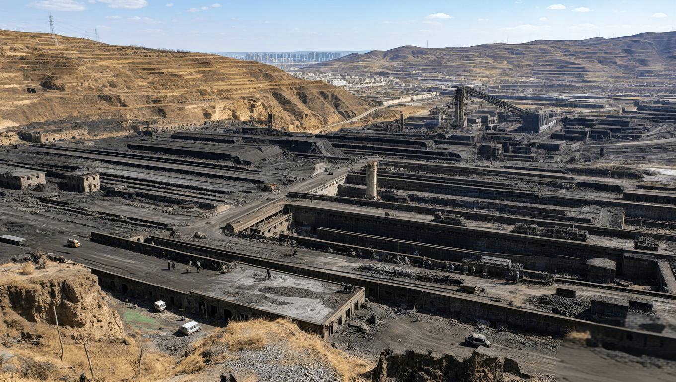 百年沧桑:山西煤炭业的辉煌与悲哀