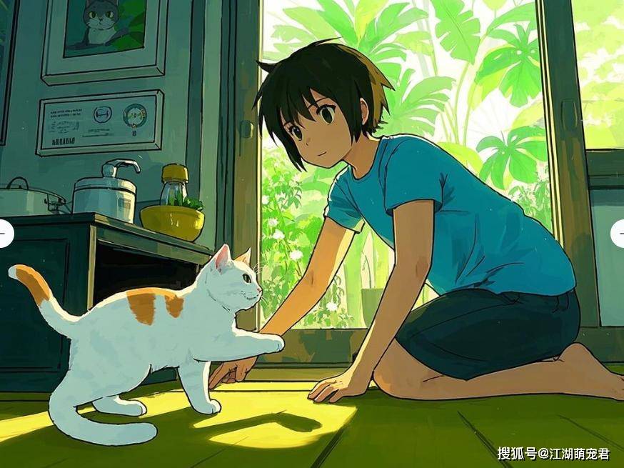 原创            一只猫有这些表现，就算“天才猫”，很多猫一个都没有！（一只猫能有多丑）