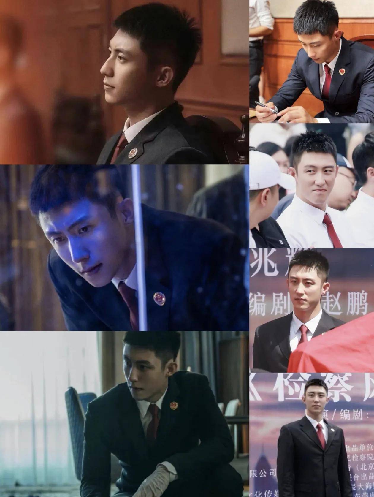 形象真的相当契合自带的正义感和坚毅感在他穿上警服后显得极为干练