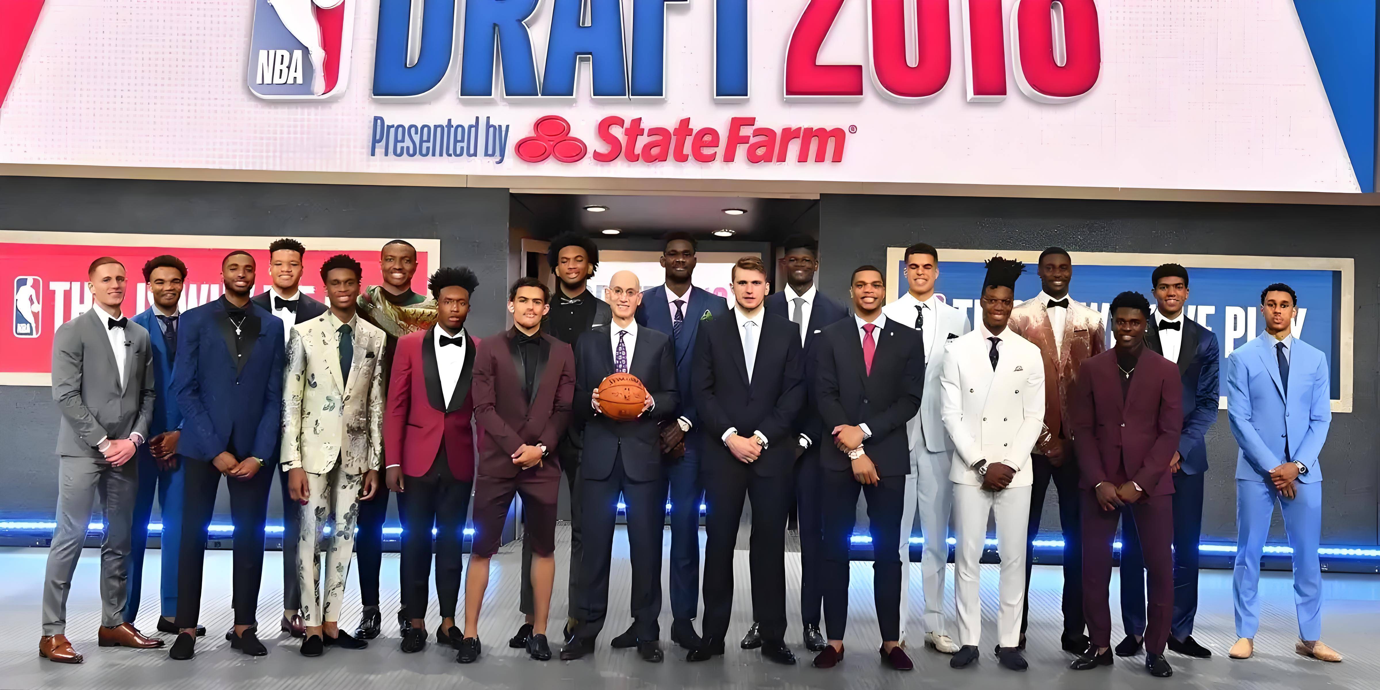 历届选秀 最厉害的 人物相关图片2