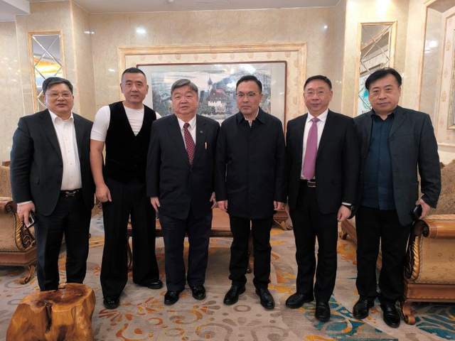 张玉成理事长对山东省台办,烟台市台办,莱州市委市政府及统战部等相关