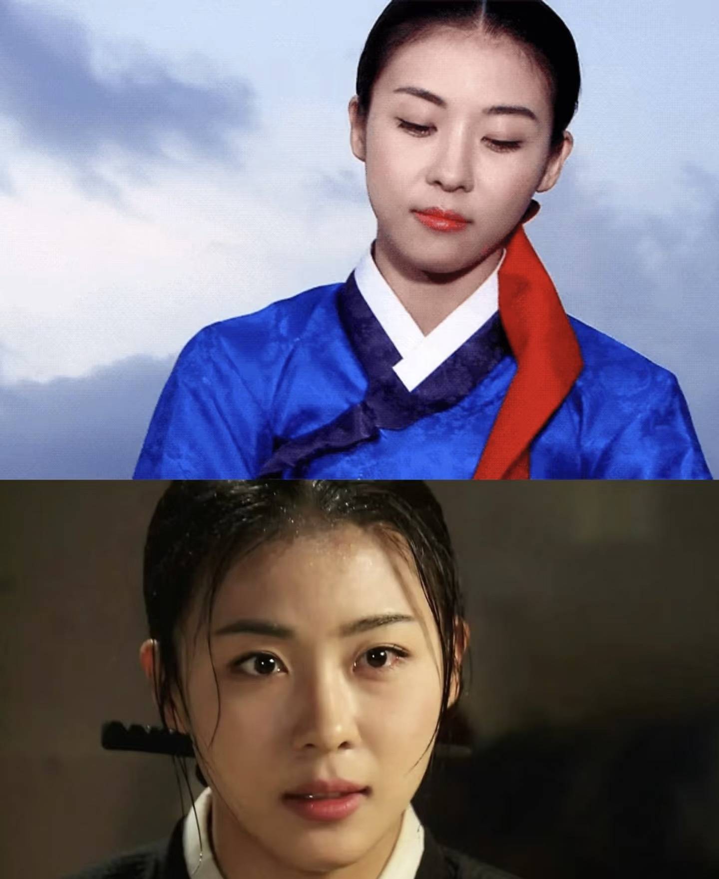 河智苑颜值平平到底算不算顶级美女?看她的22岁到46岁就知道