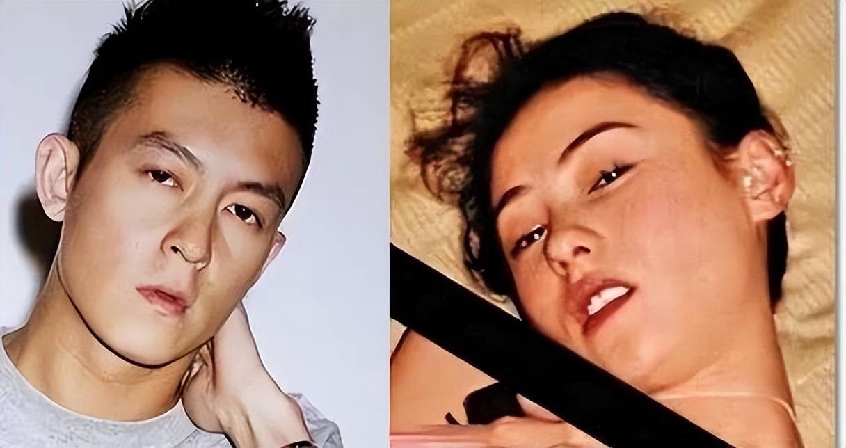 张柏芝与陈冠希在飞机上偶遇,不仅主动换座位与其谈笑风生,还大秀合影