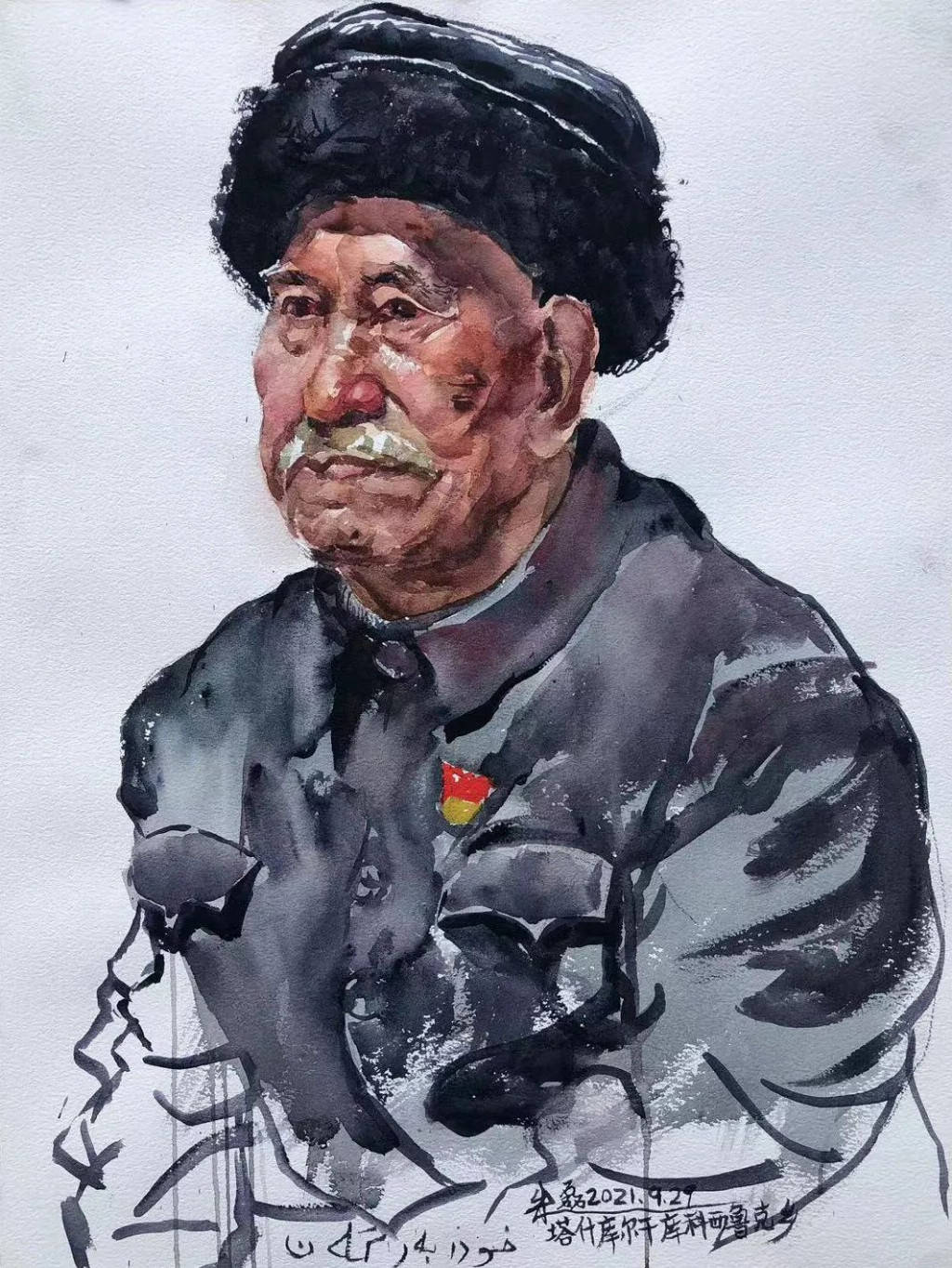 中央美院高研班帕米尔写生：感悟艺术与生活，走进帕米尔：中央美院高研班写生的艺术探索