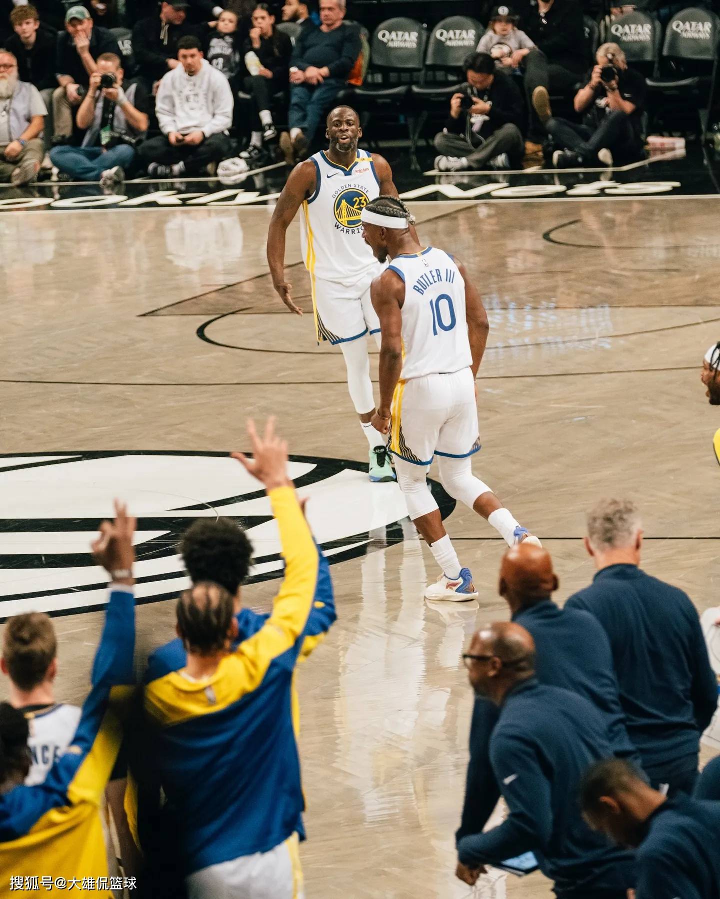 追梦格林拒绝向唐斯道歉,朋友去世很难,可我们也会经历这事