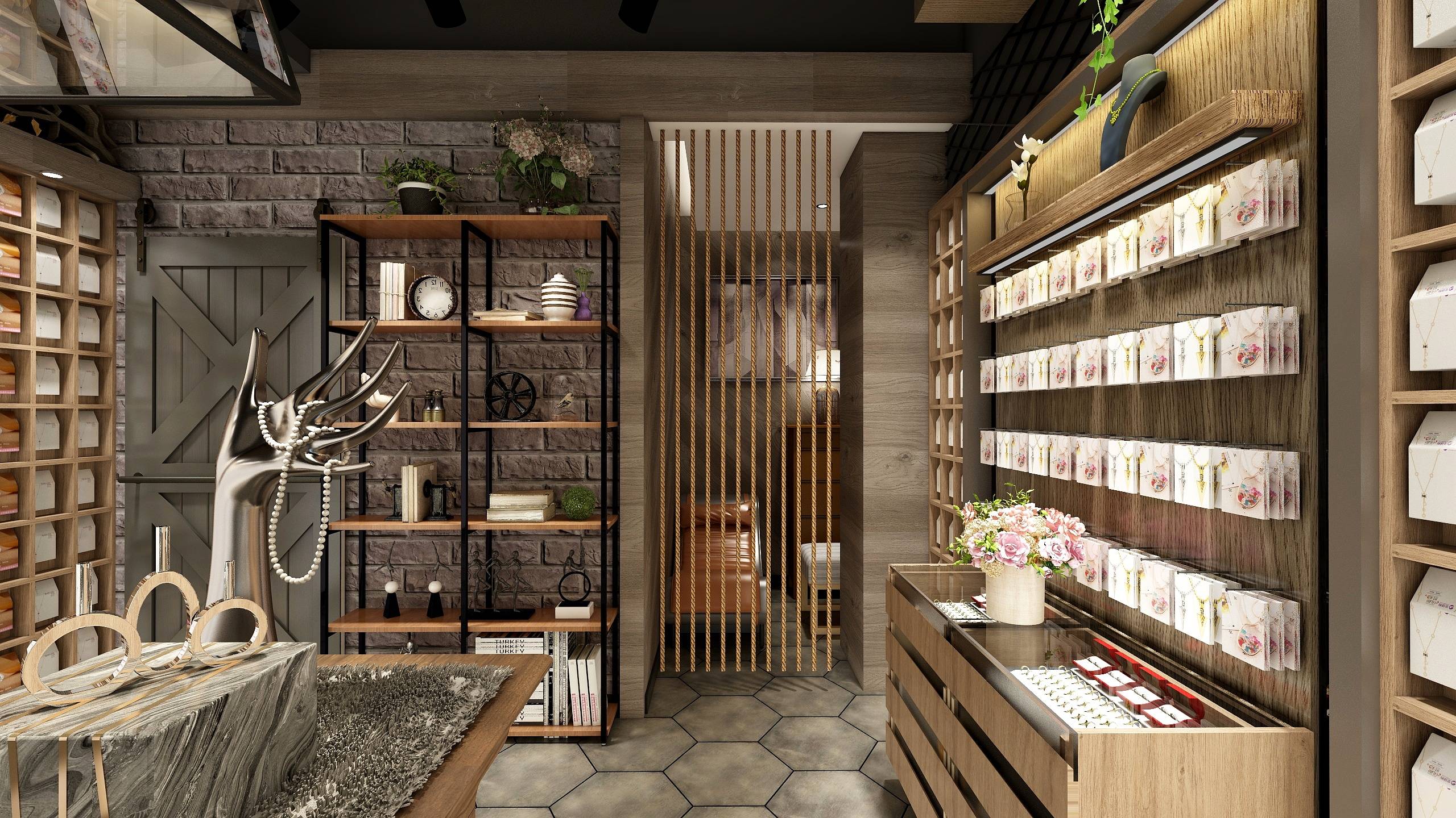 北京饰品店装修:新潮时尚