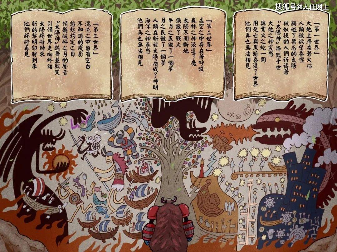 海贼王1138丨深度解析神典与壁画！还原第二世界的毁灭与恶魔果实的诞生_搜狐网