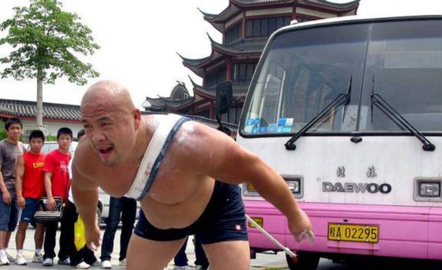 华夏第一大力士,力气可怕,饭量惊人