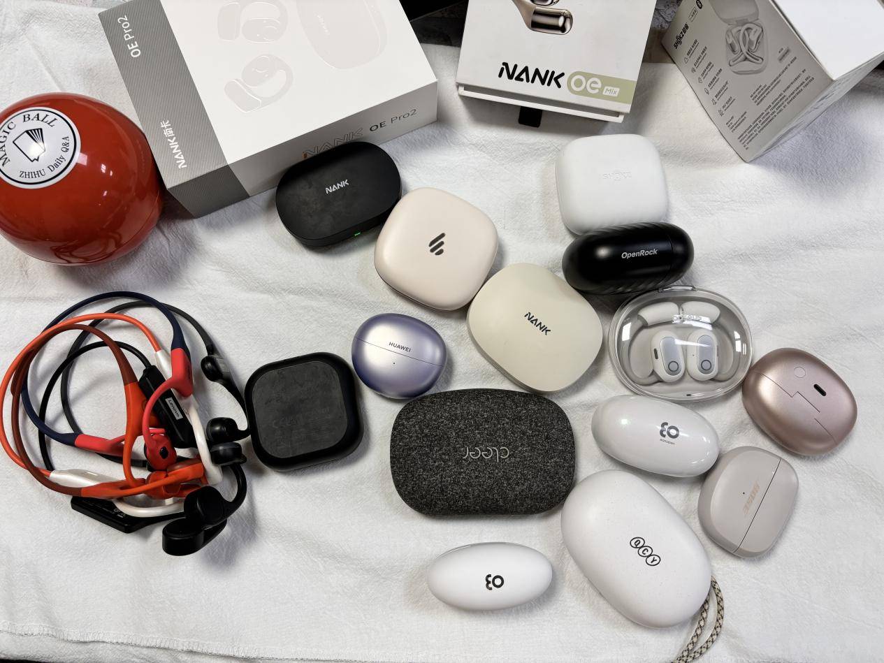 2025值得入手的开放式耳机有哪些？华为开放式耳机怎么样？内附南卡/韶音/华为热门耳机对比推荐