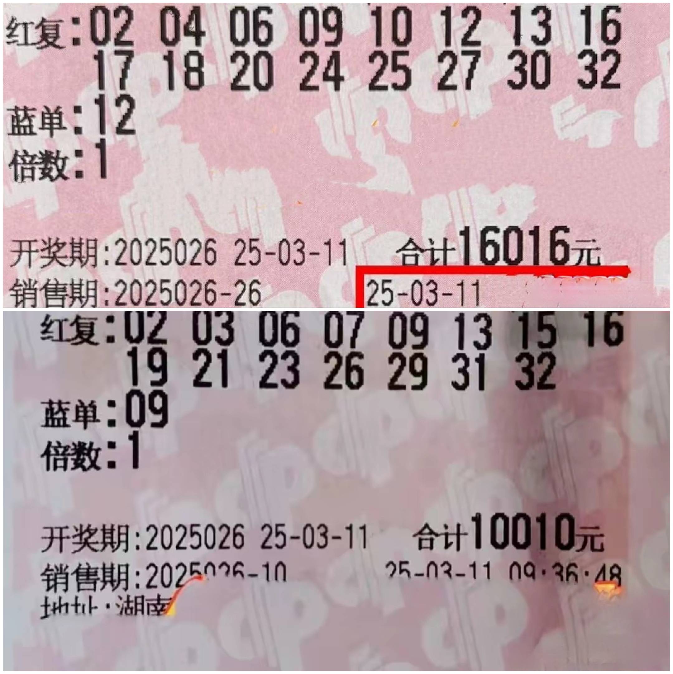 双色球万元复式票赏析:数字编织的梦想之网