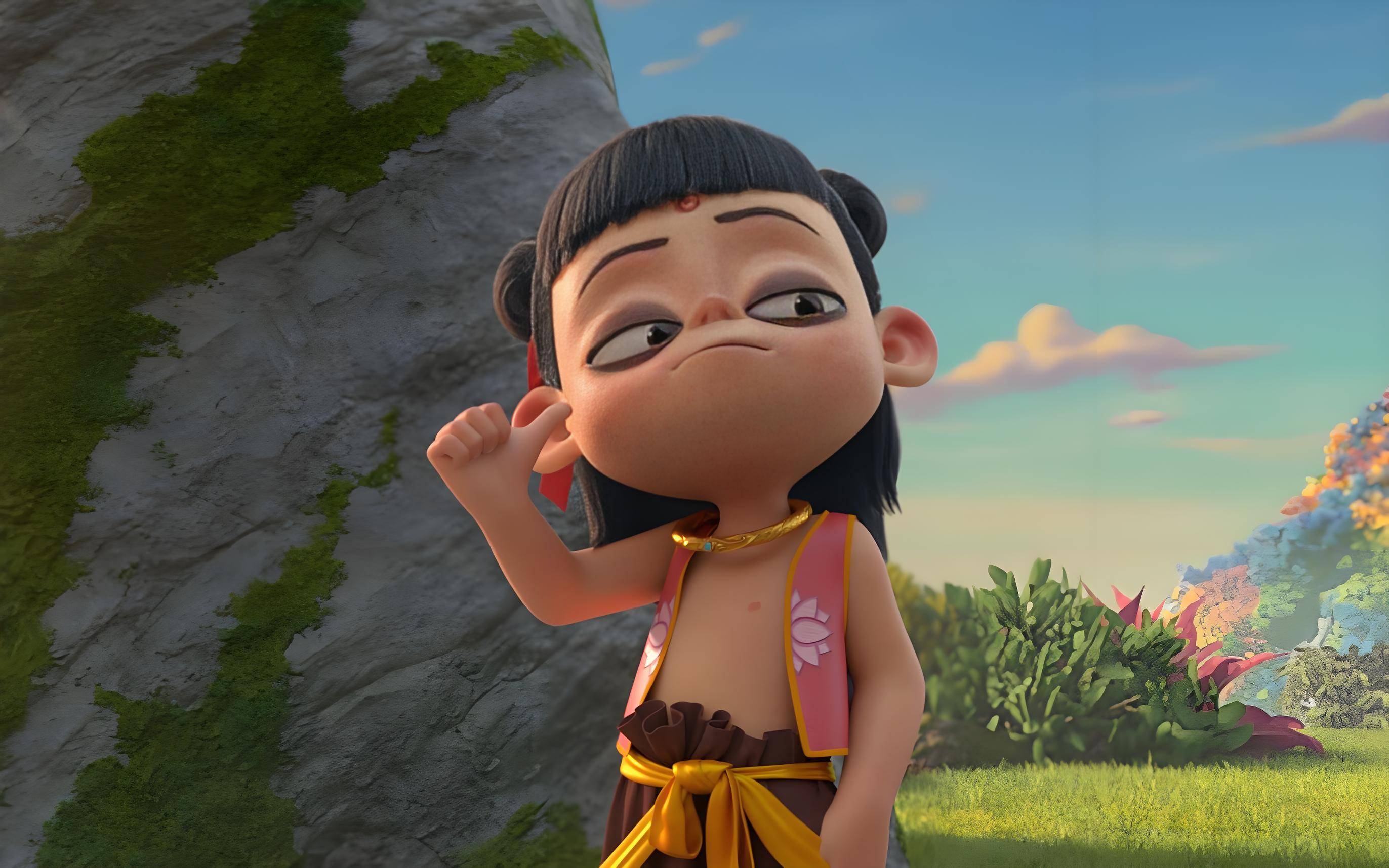 《哪吒之魔童闹海》中的这些写作素材,让文采,狂飙!