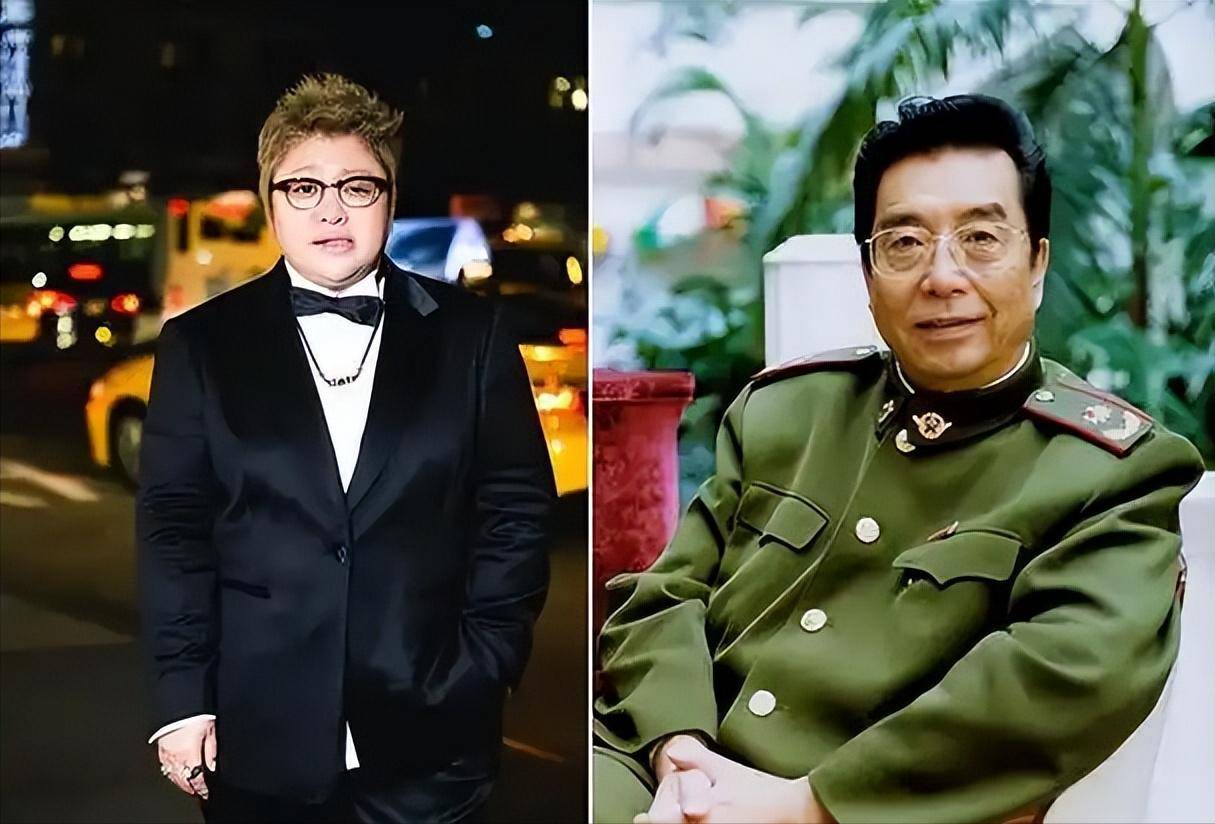 "骗"了我们30年,韩红父亲原来是家喻户晓的他,难怪没人敢得罪