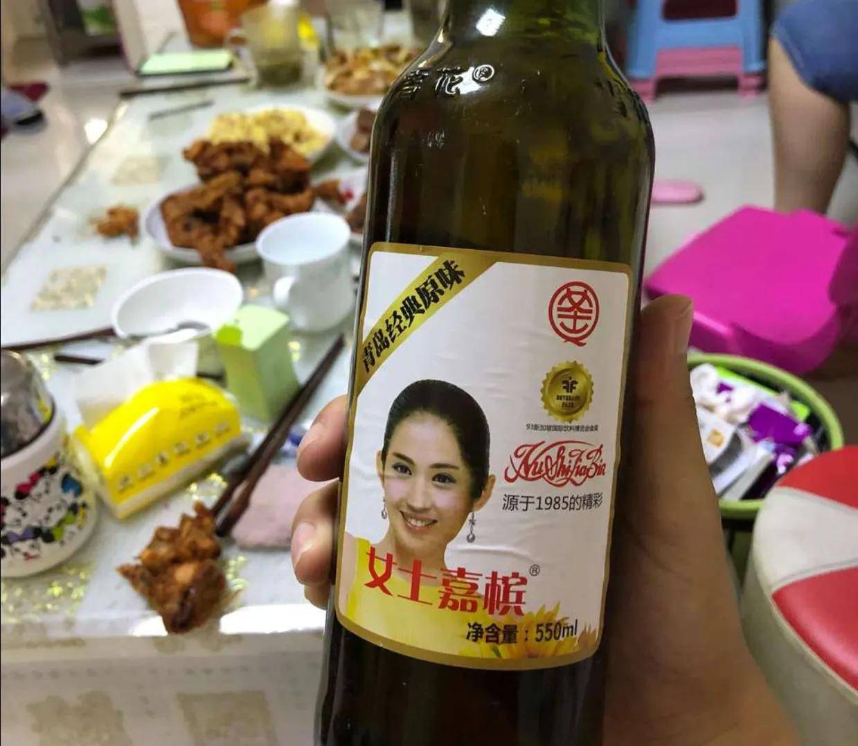 70,80后回忆中的女士香槟,大家还记得吗?家里不来客人,无法享受的味道