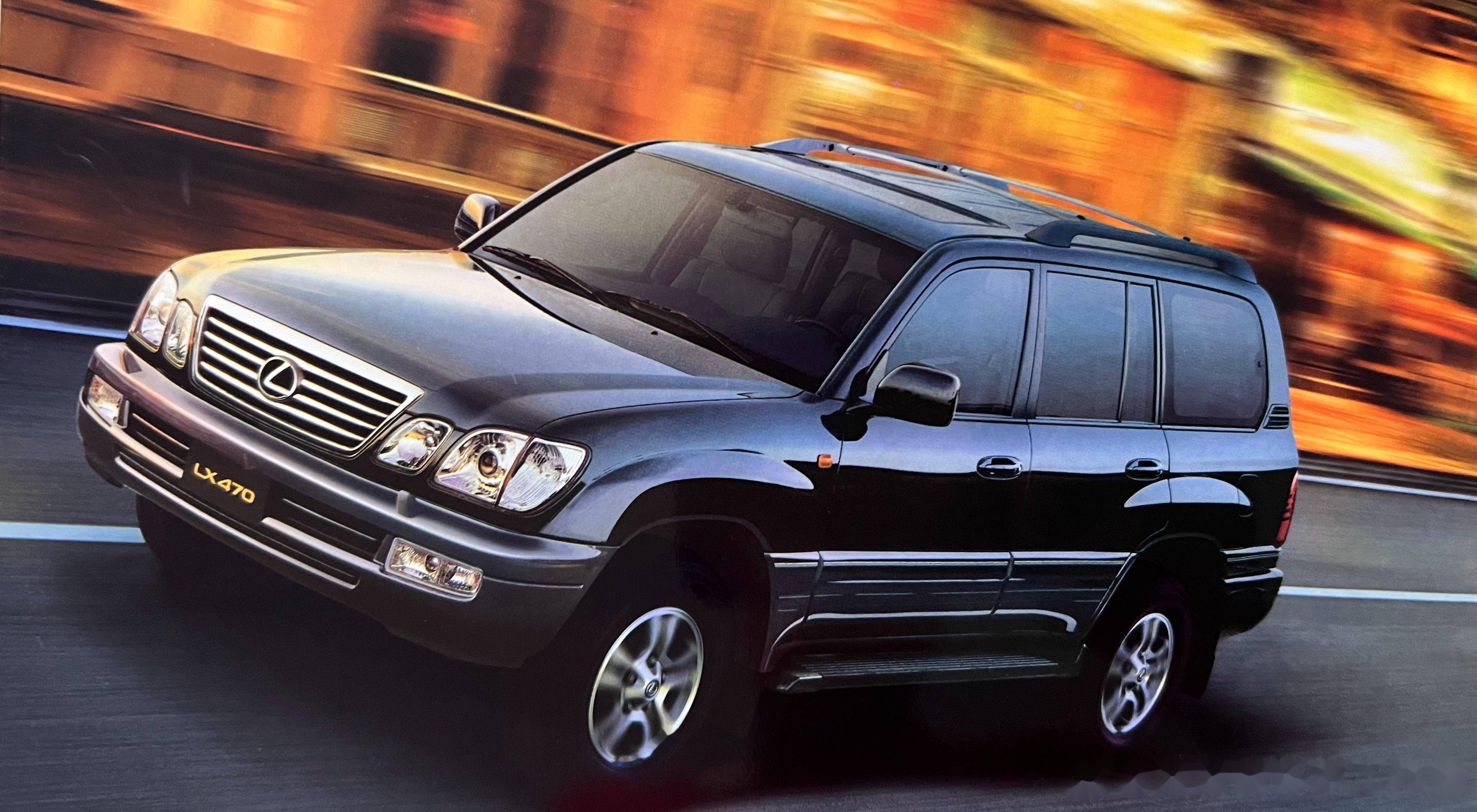 30年时间才发展4代,雷克萨斯lx凭啥成为顶级suv?