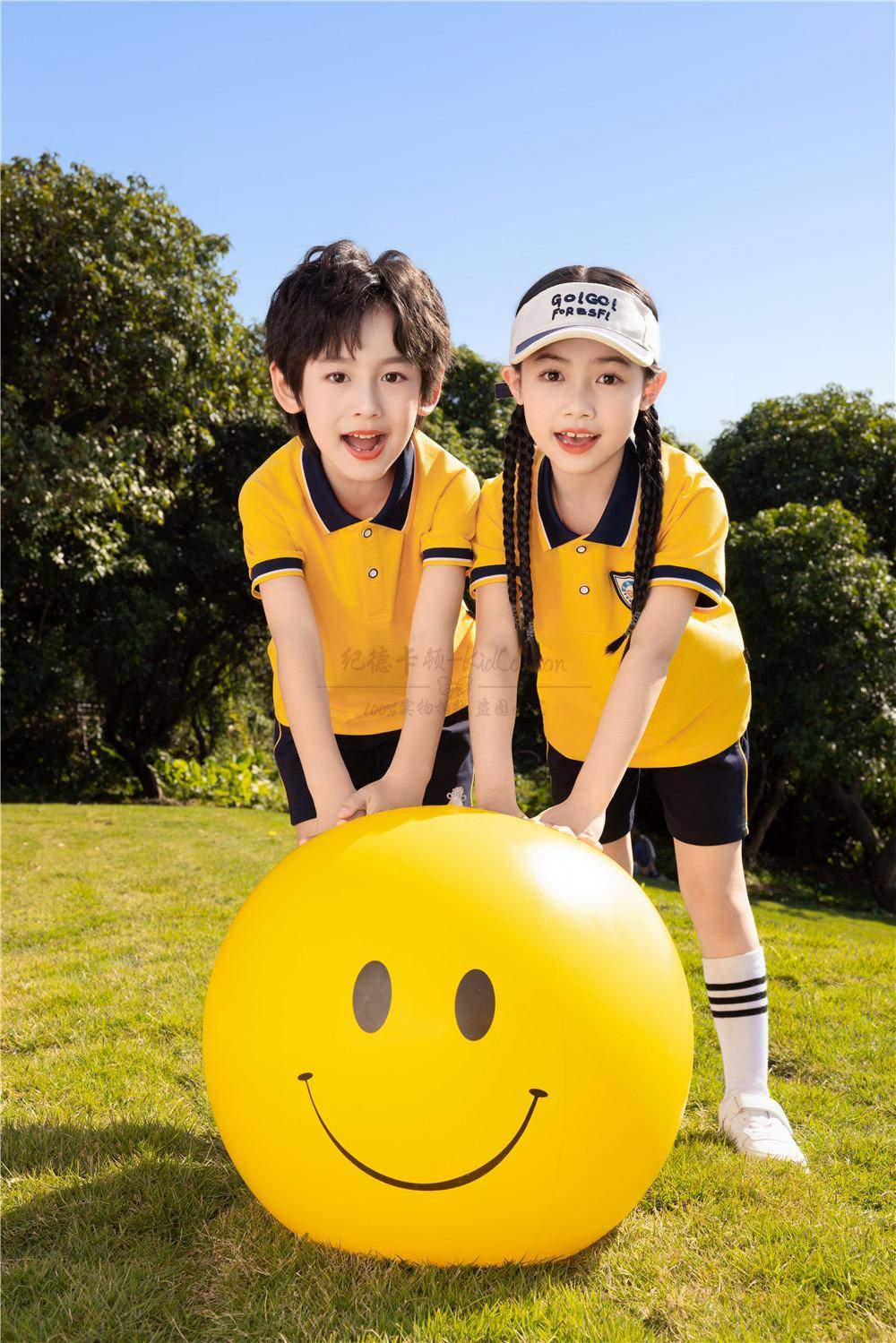纪德莱克园服：孩子们的成长伙伴