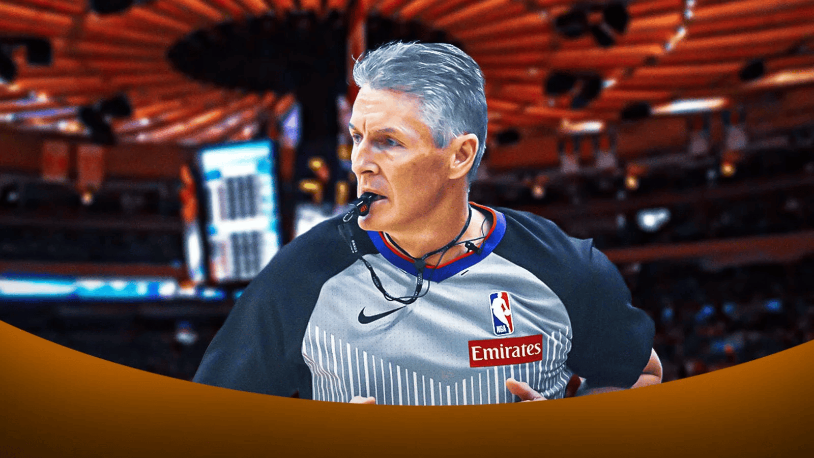从受伤离场到争议判罚，揭秘斯科特·福斯特的NBA裁判人生