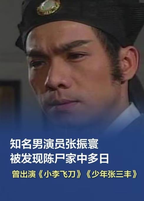 从武侠巨星到孤寂离世:张振寰的悲剧人生启示录