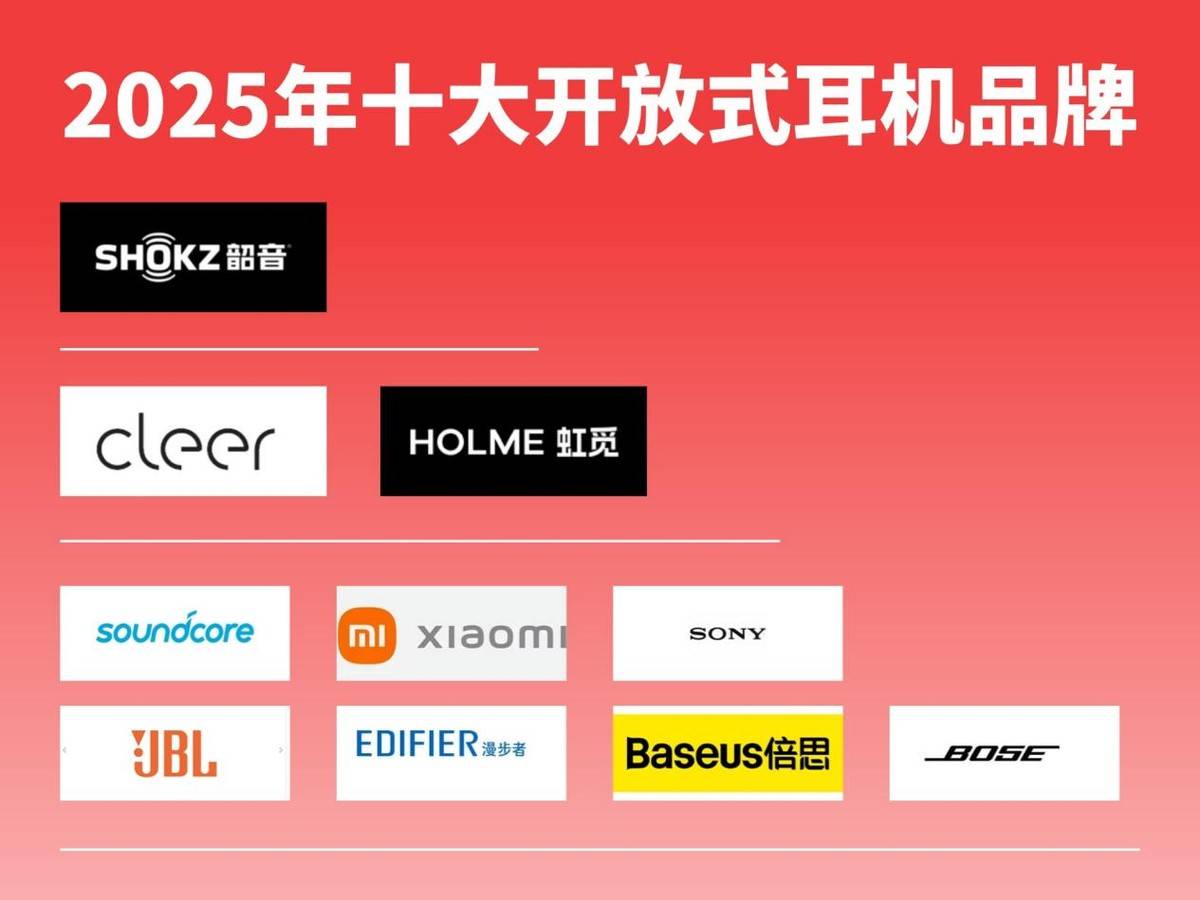 开放式耳机漏音严重吗？2025音质好性价比高的开放式耳机推荐