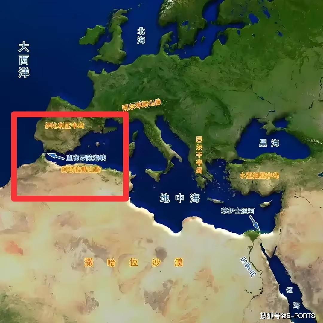 是地中海与大西洋的唯一天然连接通道