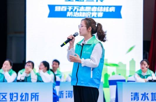 开福区结核病知识竞赛：全民参与，共抗结核 百千万志愿者齐上阵，开福区结核病防治知识竞赛精彩落幕