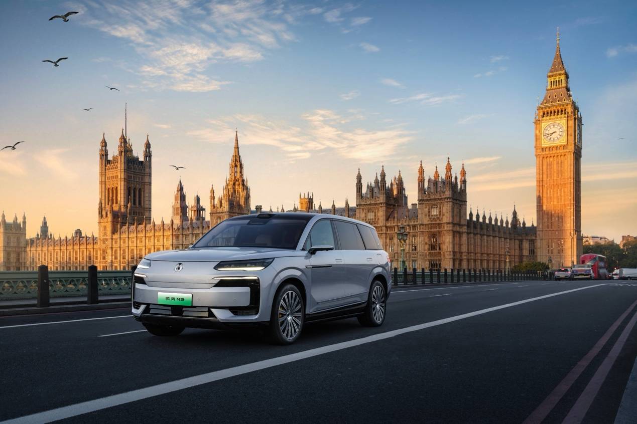 科技安全全能旗舰SUV腾势N9震撼上市,38.98万元起售