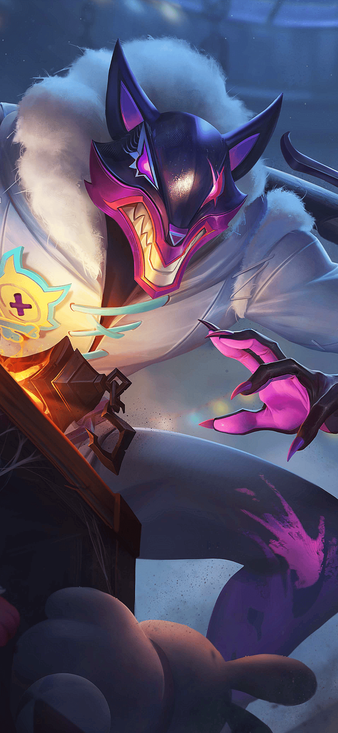 王者荣耀皮肤壁纸丨白起