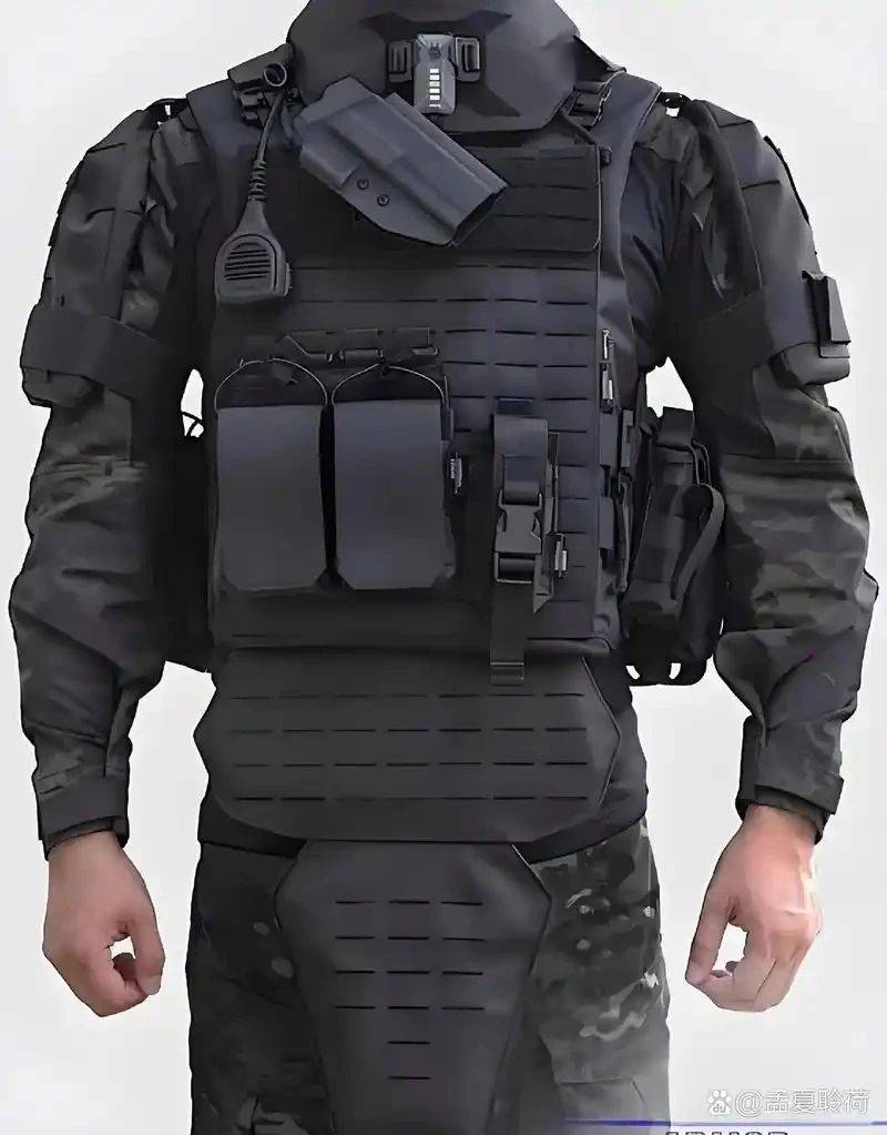 防弹衣的工作机制和原理是什么?