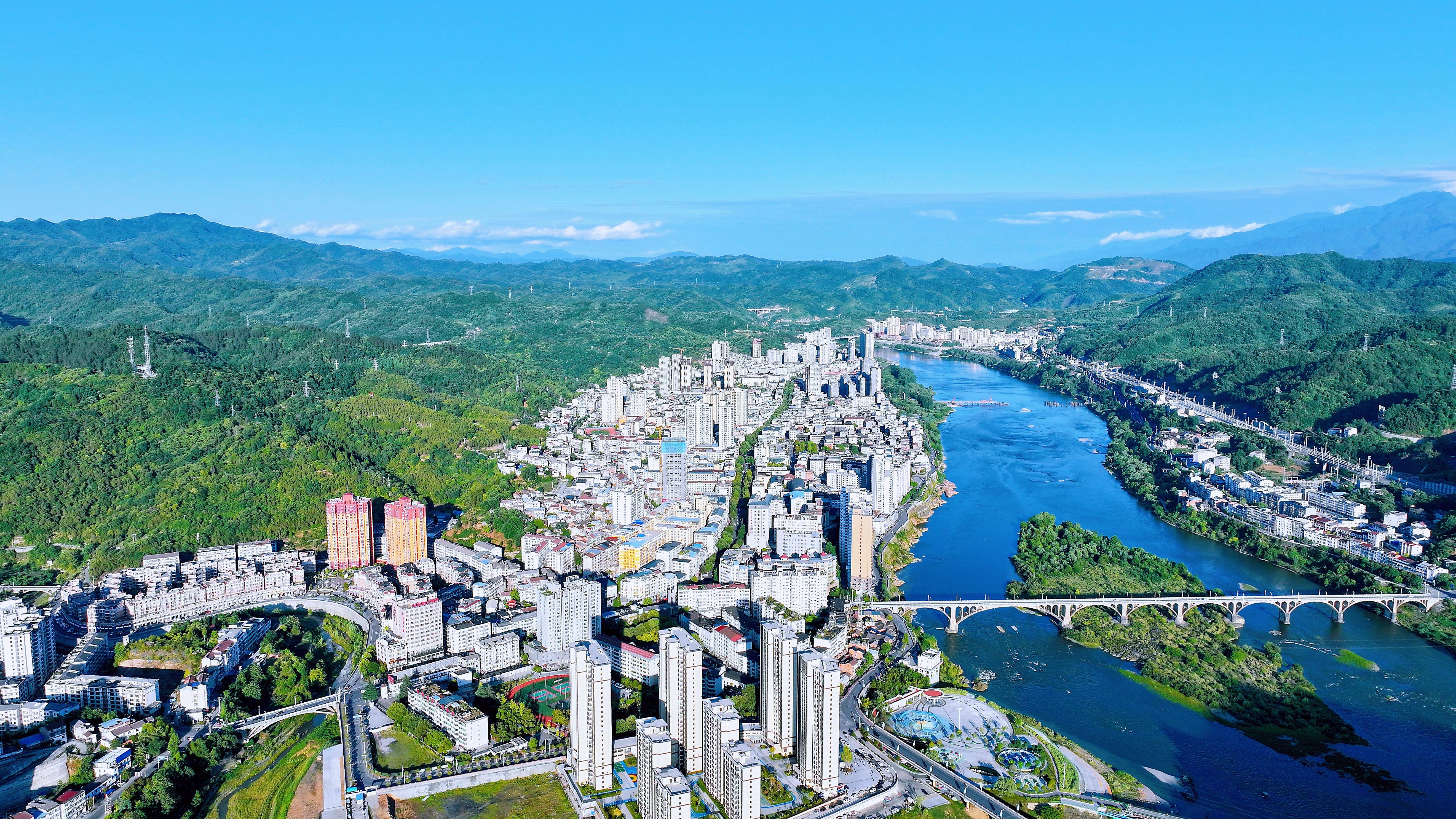 安康市石泉县:只为远方的客人能留下来