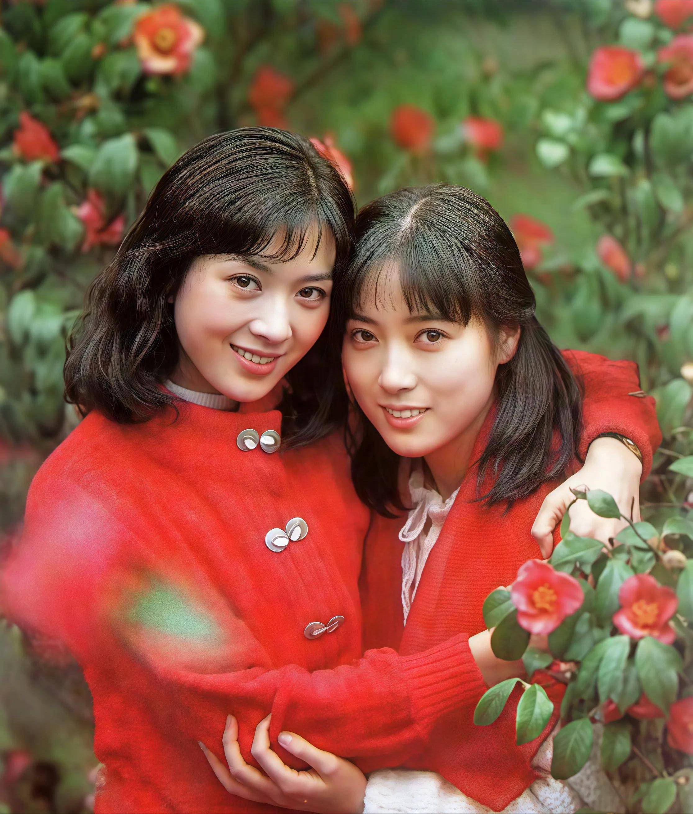 这是80年代女星年轻时的照片,你觉得谁的颜值更胜一筹?