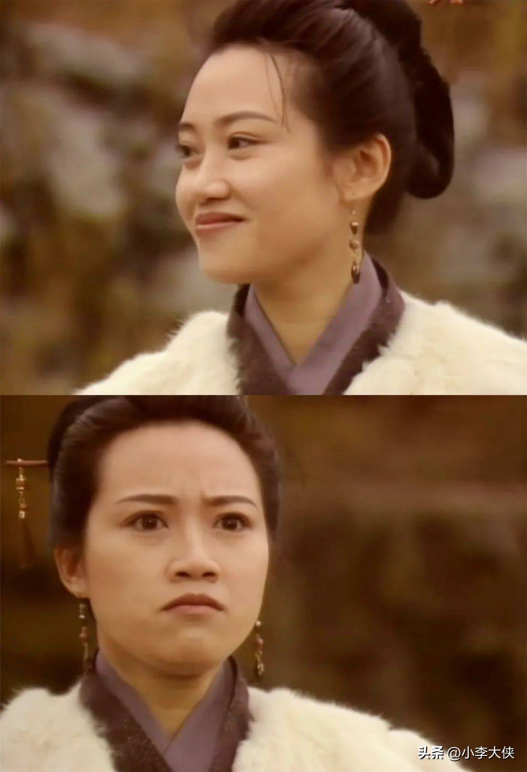 五版《射雕英雄传》韩小莹颜值比拼越女剑的光影江湖