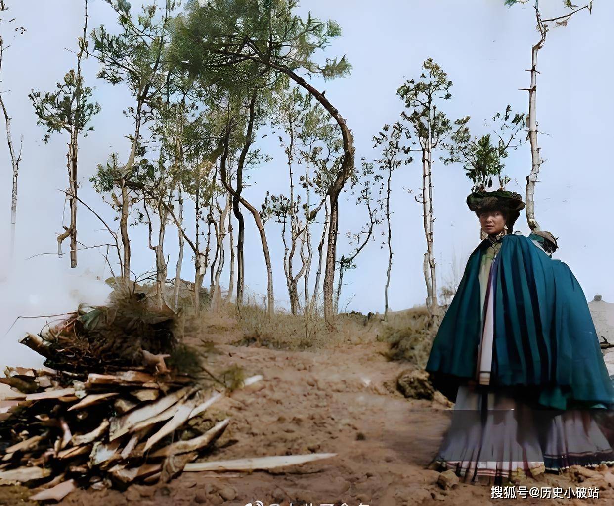 尘封84年!彝族老照片首次彩色曝光,民国摄影师生死冒险大凉山