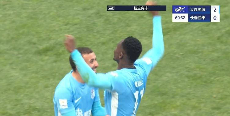马莱莱中超赛场爆发，实力回击质疑！