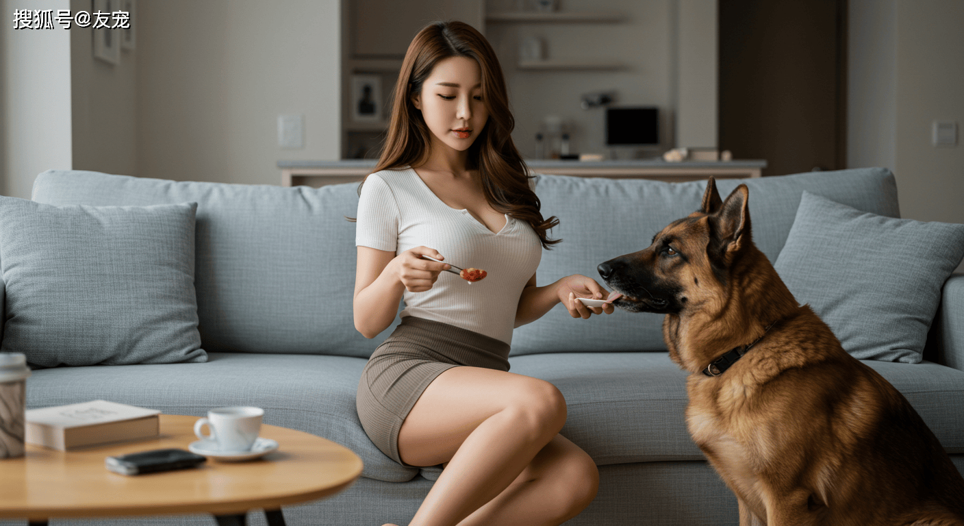 原创            德牧犬喂养全攻略：让你的德牧健康又威猛！（德牧犬怎么喂养）