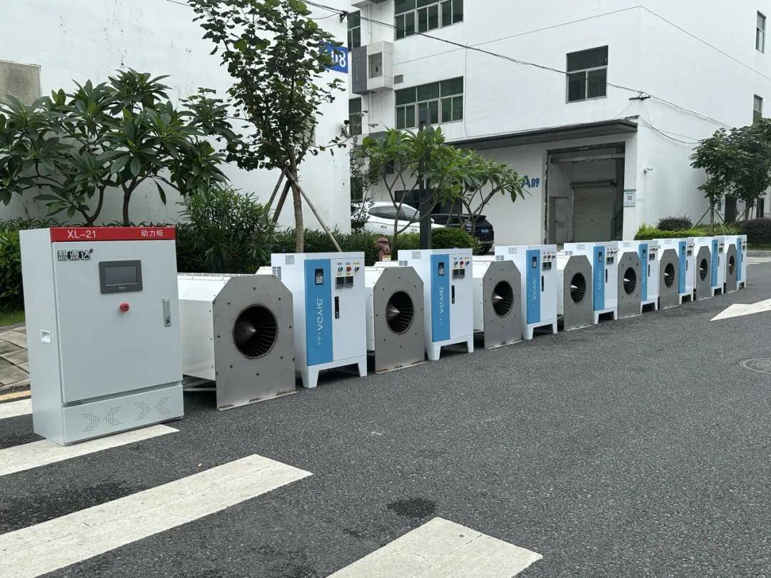 碧源达电磁热风炉:热风烘干领域的绿色革命,助力企业高效节能新未来