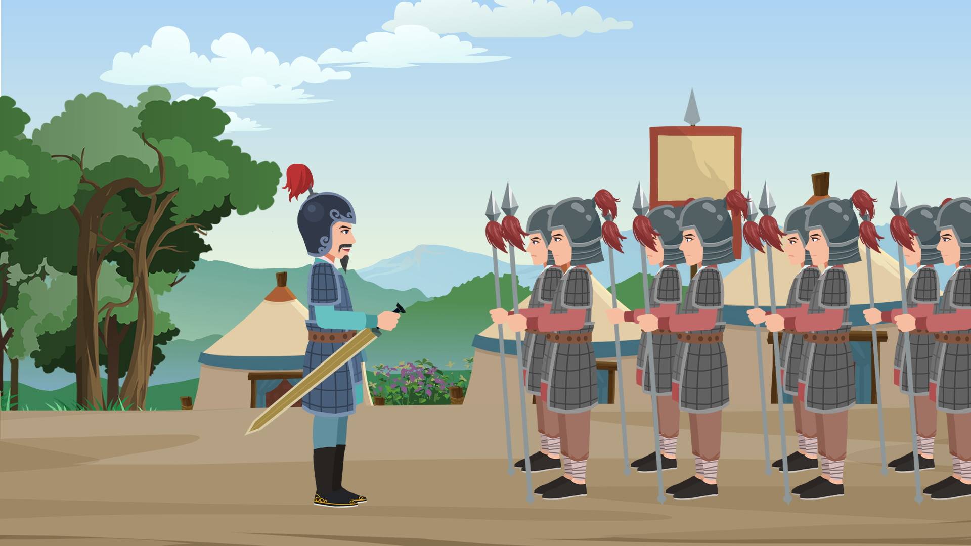 古代四大军功:先登,破阵,斩将,夺旗,那个最难?