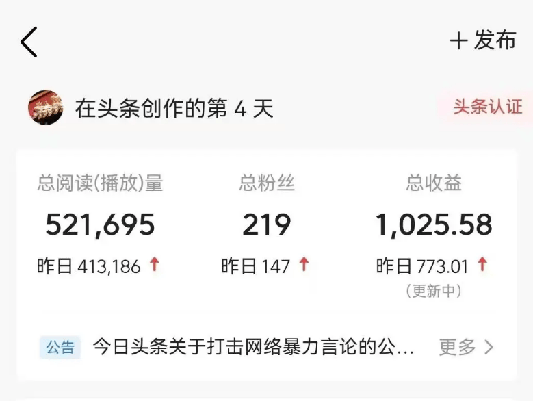 头条新闻如何赚取收益(头条新闻发表文章怎么赚钱)