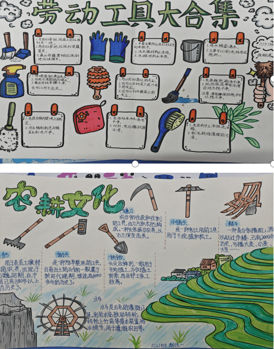 走进劳动工具世界 开启实践探索之旅