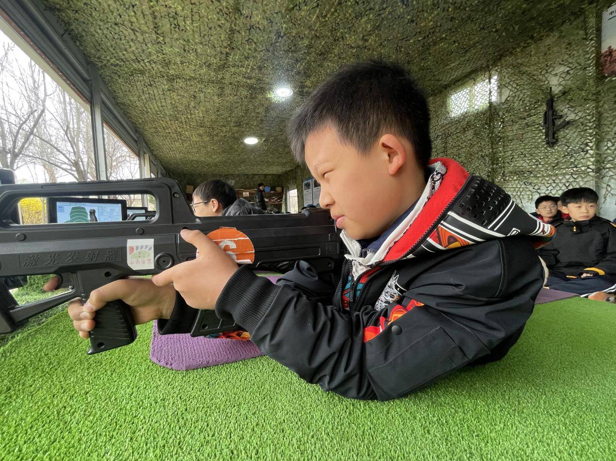 点亮成长之光!济南市堤口路小学开展山青世界综合实践活动