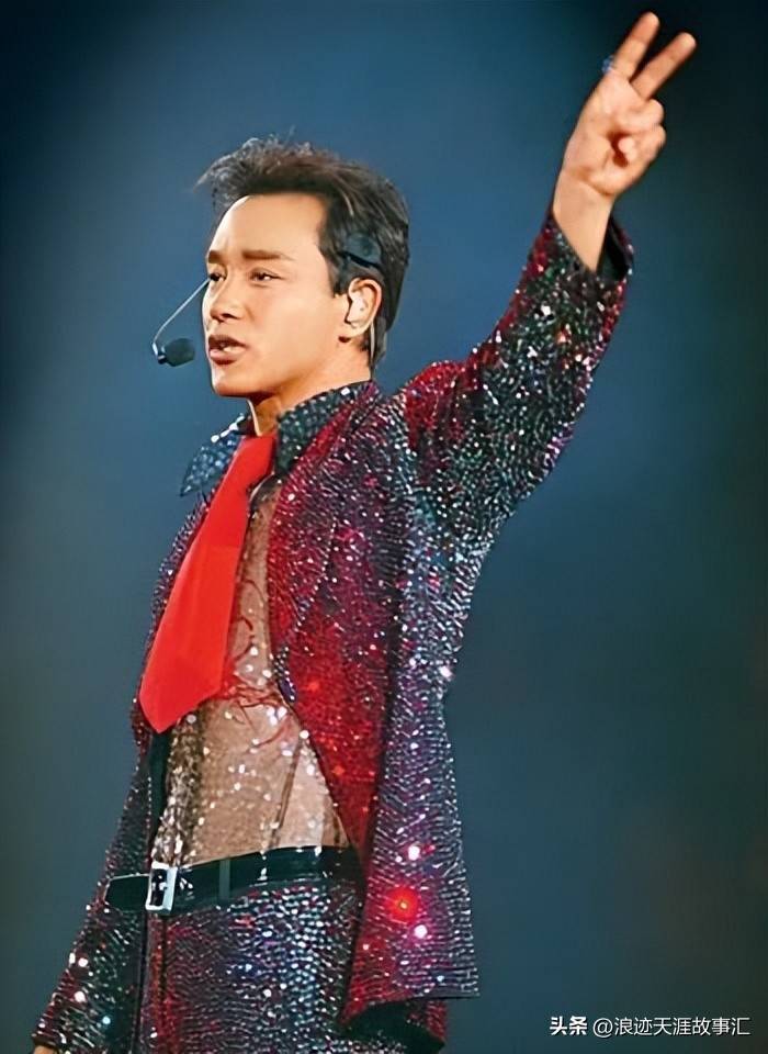 2024年3月,b站up主"古琴喵小姐"用ai技术复原张国荣演唱《我》的4k