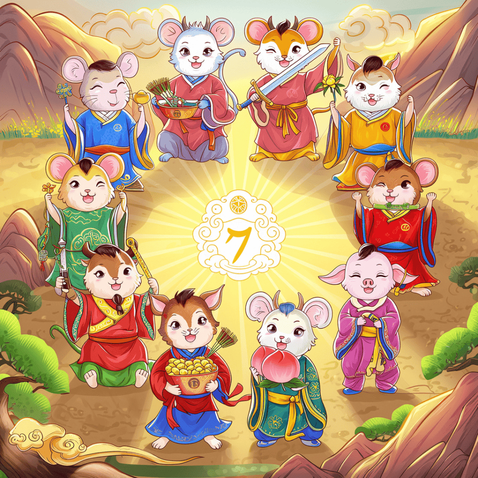 4月7日生肖运势(2021年4月7日十二生肖今日运势)