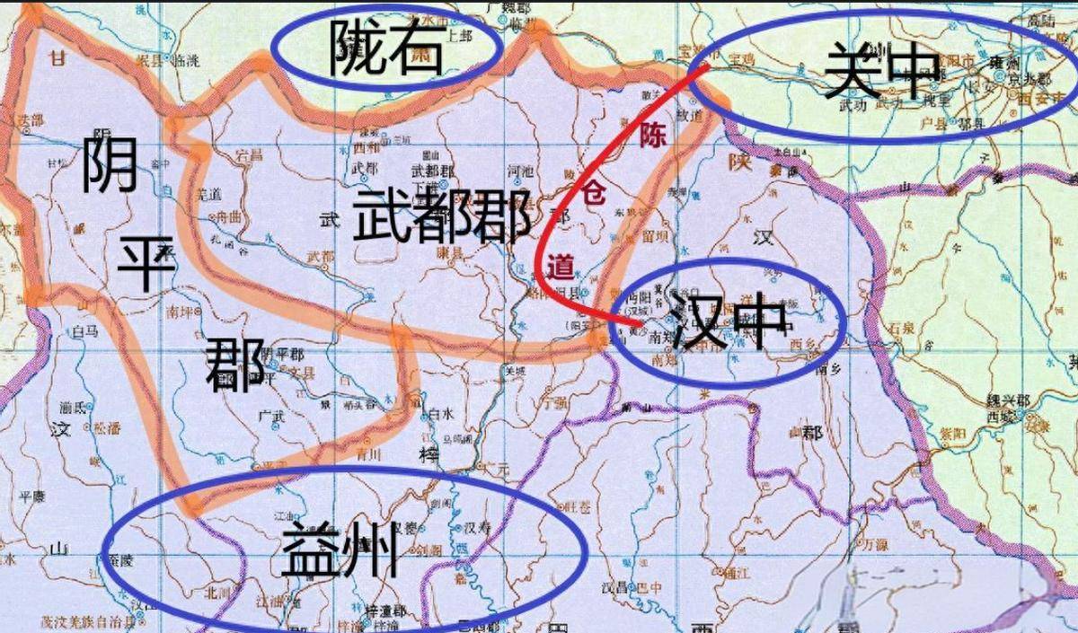 聊聊三国:诸葛亮北伐,为何不学当年韩信的暗度陈仓?