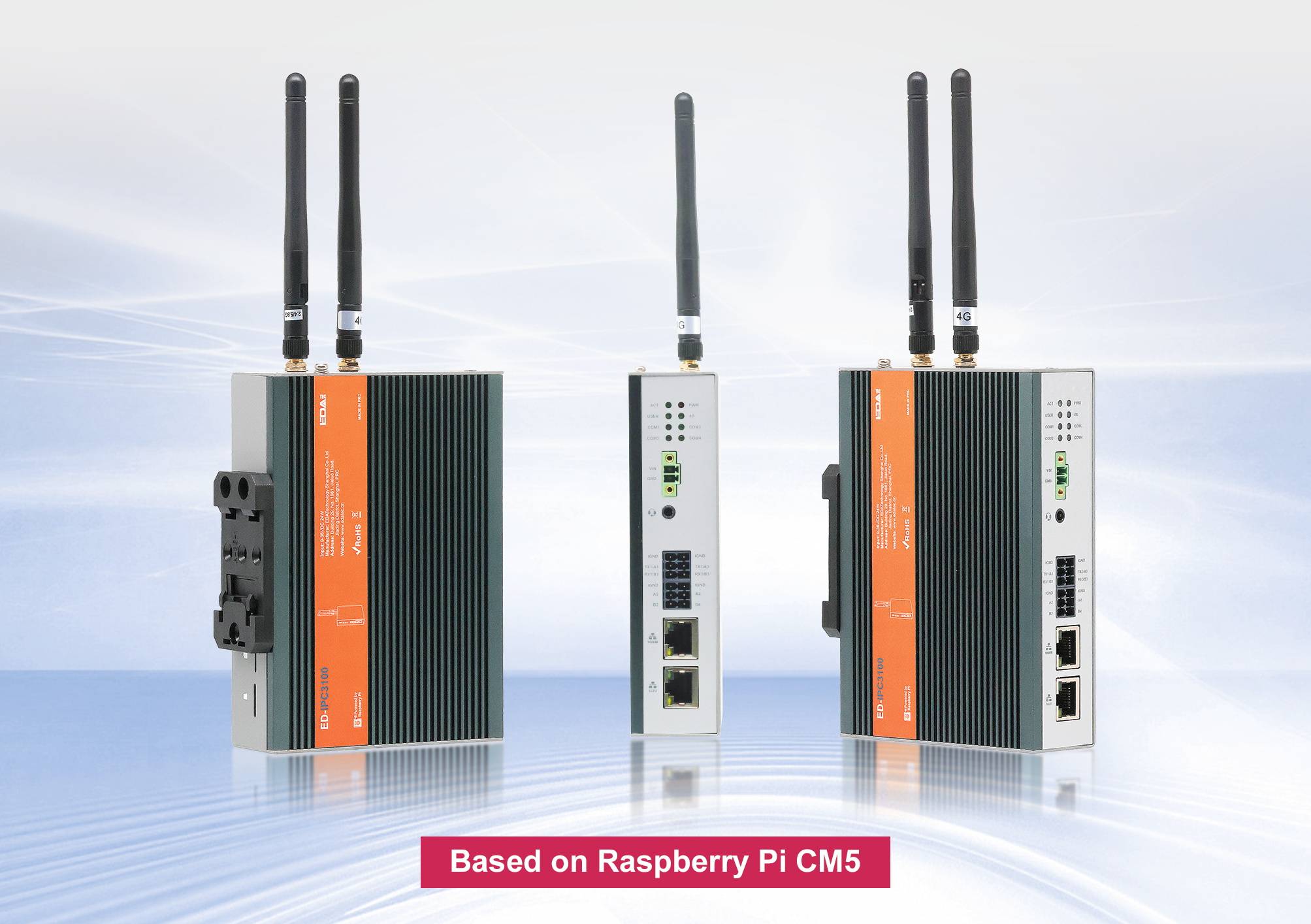 树莓派能干吗？树莓派CM5工业计算机重新定义边缘节点！