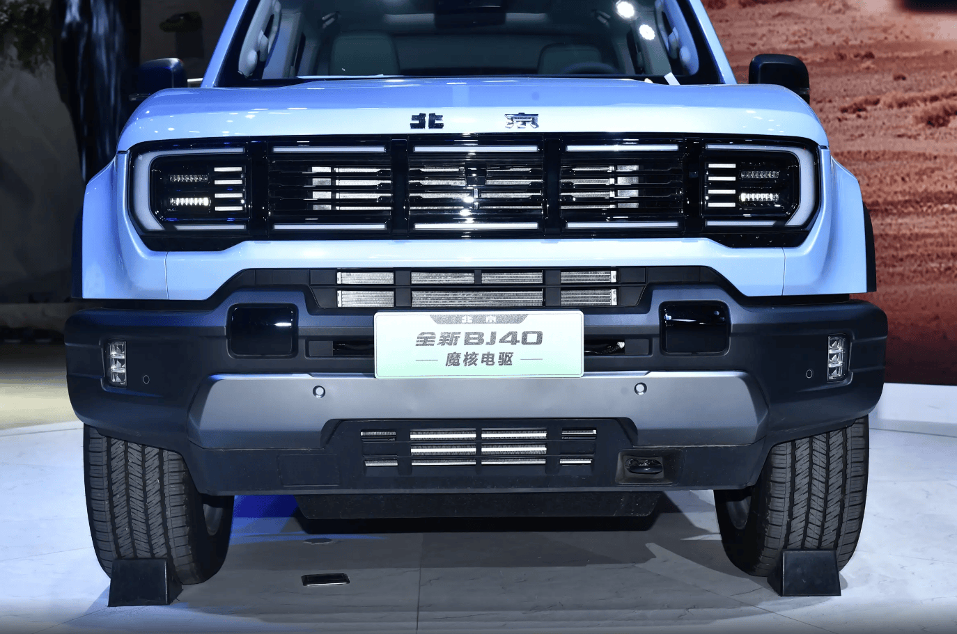 北京越野BJ40增程元境智行版上市