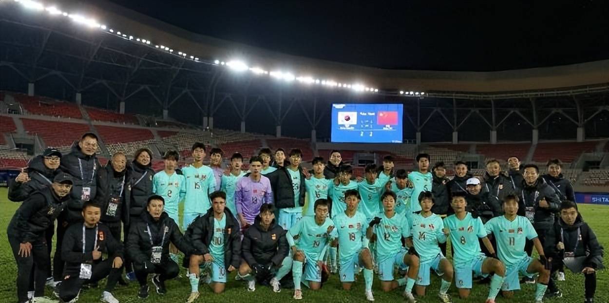 中国U17男足新帅李壮飞迎战泰国，能否扭转局势？