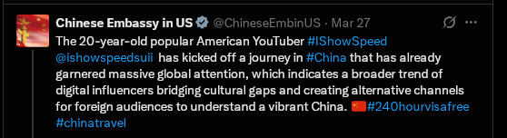 图片[3]-“甲亢哥”中国行点燃热情，轮到欧美睁眼看世界了-华闻时空