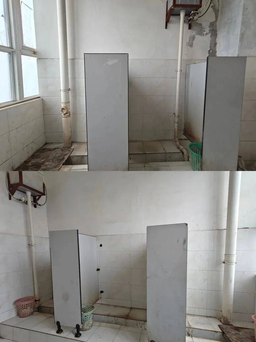 一所县中的孩子想要"如厕自由"