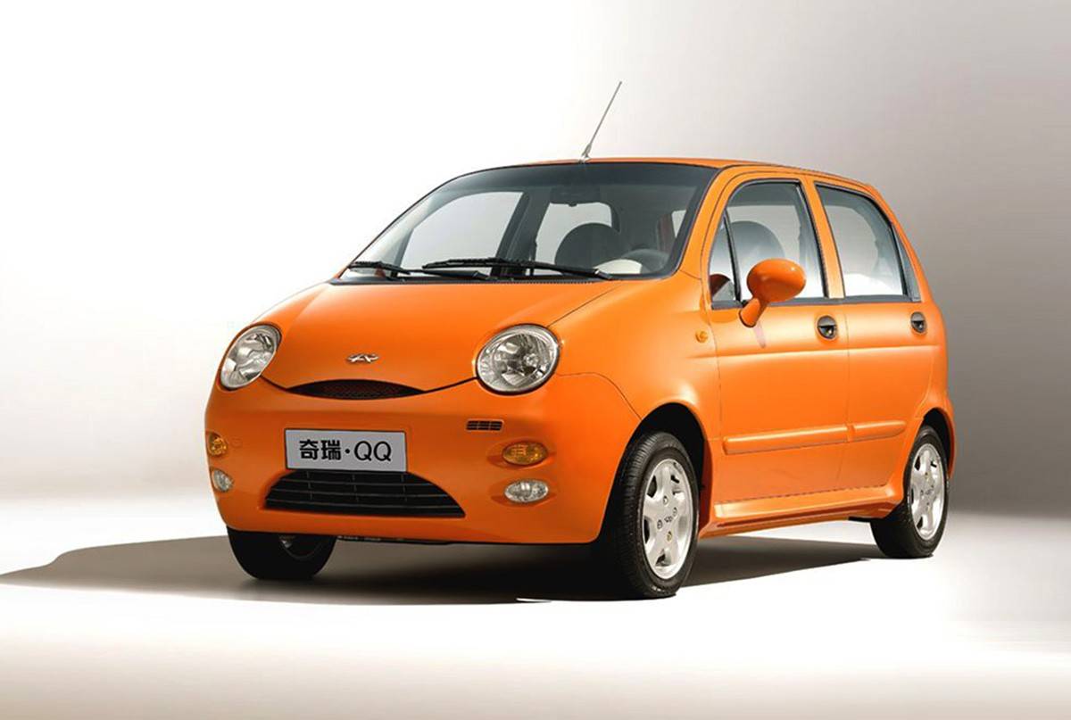 "国民神车"再现新形象,全新奇瑞qq能否续写传奇?
